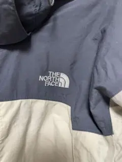 THE NORTH FACE マウンテンパーカー グレー/ホワイト