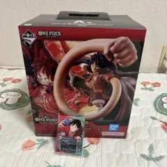 ONE PIECE カードゲーム フィギュア モンキー・D・ルフィ一番くじ