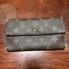 Louis Vuitton ダークブラウン 長財布