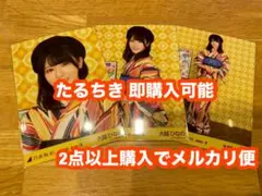 小川彩 乃木坂46 真夏の全国ツアー 2026 浴衣 生写真 3種コンプ - メルカリ