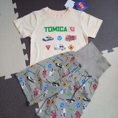 TOMICA トミカ 車 パジャマ 90cm キッズ ベビー