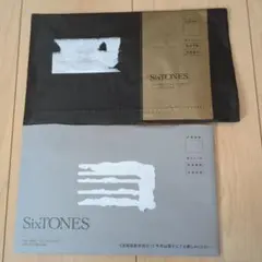 SixTONES 2025カレンダー、会報 #20 ステッカー付き