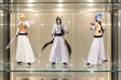 【箱あり】BLEACH フィギュア 3体セット　ウルキオラグリムジョーハリベル