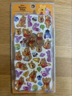 くまのプーさん プチドロップステッカー シール