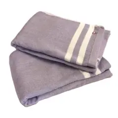 【新品】バスタオル 今治 2枚セット 薄手 60×120cm 綿100%日本製