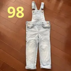 H&M♡サロペットデニム 100cm