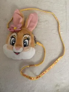 ディズニー　パスケース　ミスバニー　ポーチ　ポシェット