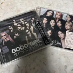 NiziU Portfolio Too Bad CD 通常盤