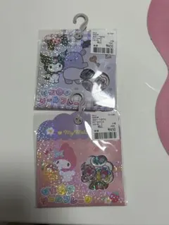 サンリオ　クロミ　マイメロ　おはじきシール