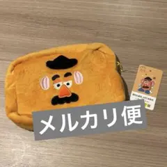 韓国ダイソー　トイ・ストーリー ミスター・ポテトヘッド ポーチ