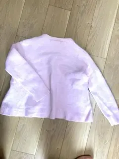 ユナイテッドアローズ　アンゴラ　ピンク ニットセーター