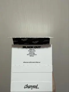 2026年最新】チャニョル black out トレカの人気アイテム - メルカリ