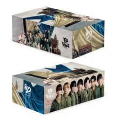 なにわ男子 BON BON VOYAGE 通常盤特 典なにわだん紙 ティッシュ