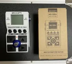 ZOOM MS-50G+ MULTISTOMP ギターエフェクター 箱付きのサムネイル