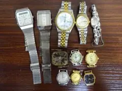 宮047 時計 腕時計 11点 まとめ売り