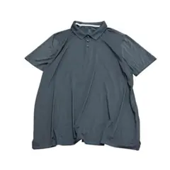 champion 半袖ポロシャツ　無地　ブラック　2XL 8hのサムネイル