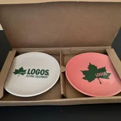 LOGOS ミニプレート 12cm 2枚組のサムネイル