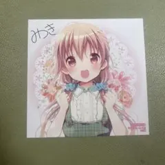 ひなこのーと 購入特典 イラストカード 三月 非売品 - メルカリ