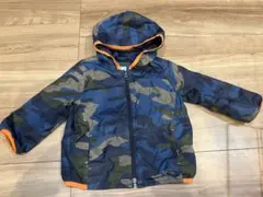 babyGap 迷彩柄フード付きジャケット 90cm