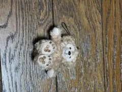 ディズニー　ダッフィ　ストラップ