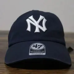 47 ニューヨーク・ヤンキース キャップ ネイビー　cooperstown