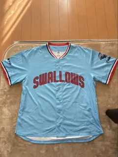 東京ヤクルトスワローズ 塩見泰隆 クルーユニフォーム - メルカリ