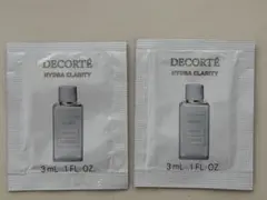 コスメデコルテ　イドラクラリティ　薬用ブライトニング　エッセンスウォーター試供品