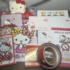 ハローキティステーショナリーセット