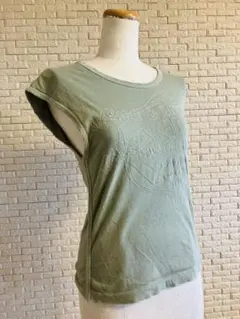 DIESEL　モスグリーン ノースリーブ