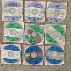 ORT1~3 The Oxford Reading Tree CDセット9枚