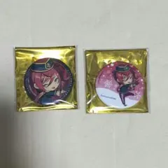 あんスタ 逆先夏目 五奇人 雪まつり 缶バッジ