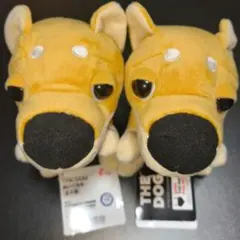 【お得】THE DOG ぬいぐるみ マスコット 柴犬