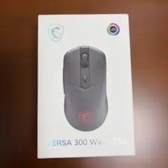 【匿名配送/新品】MSI VERSA 300 W ゲーミングマウス訳あり