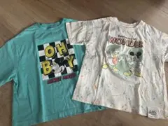 値下げ！ミッキー Tシャツ ２枚セット