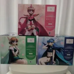 魔法騎士レイアース フィギュア 3体セット