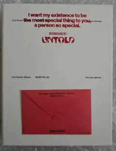 ENHYPEN ROMANCE : UNTOLD INCEPTIO Ver.