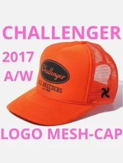 CHALLENGER LOGO MESH-CAPチャレンジャーメッシュキャップ