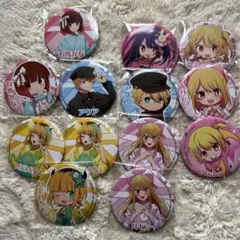 ローソン 缶バッジ えみる＆ルールー - メルカリ
