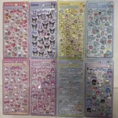 【ポポちゃん 様 専用】サンリオ ボンボンドロップシール 第2弾 8枚セット