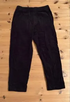 UNIQLO ユニクロ　黒 イージーパンツ Mサイズ