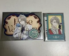 にじさんじ　Rose Valentine チェキ　特典　甲斐田晴