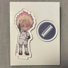 ブルーロック　士道龍聖　アクスタ　ダイソー