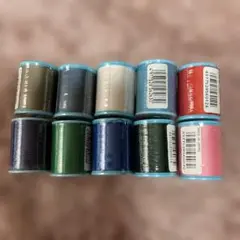 ⑭シャッペスパンミシン糸 200m 10個セット　⑭