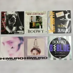 BOØWY (氷室京介含む)シングルレコード5枚 - メルカリ