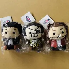 龍が如く冠婚葬祭展 SEGA Cooro こーろ ぬいぐるみ 桐生・真島・春日