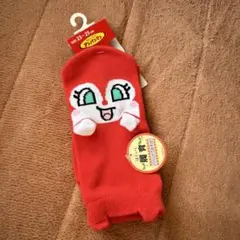アンパンマンキャラクタードキンちゃん ソックス 23〜25cm