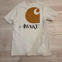Carhartt x AWAKE ホワイト Tシャツ Lのサムネイル