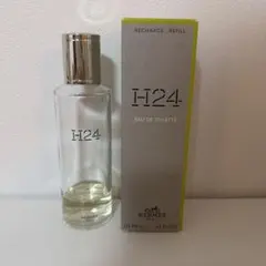 エルメス H24 オードトワレ レフィル 125ml 詰め替え用 香水 箱付きのサムネイル