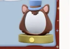 SEGAラッキーくじ ピノキオ ギデオン ミラー