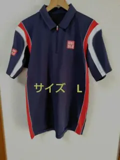 UNIQLO　錦織圭モデル　 テニスウェア ポロシャツ （希少品）のサムネイル